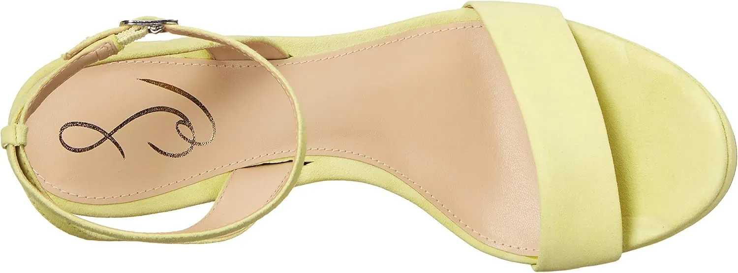 Sam Edelman Women's Jade Ankle Strap Heel