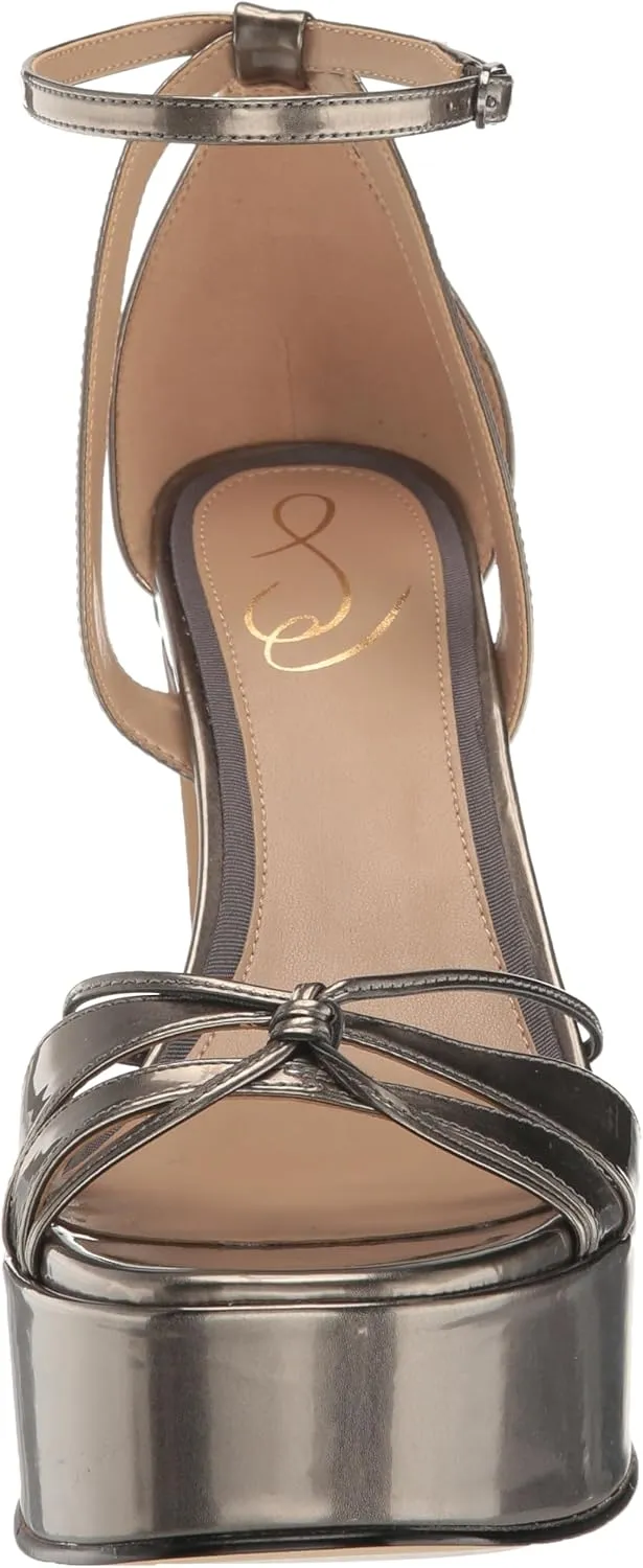 Sam Edelman Women's Kamille Ankle Strap Platform Heel