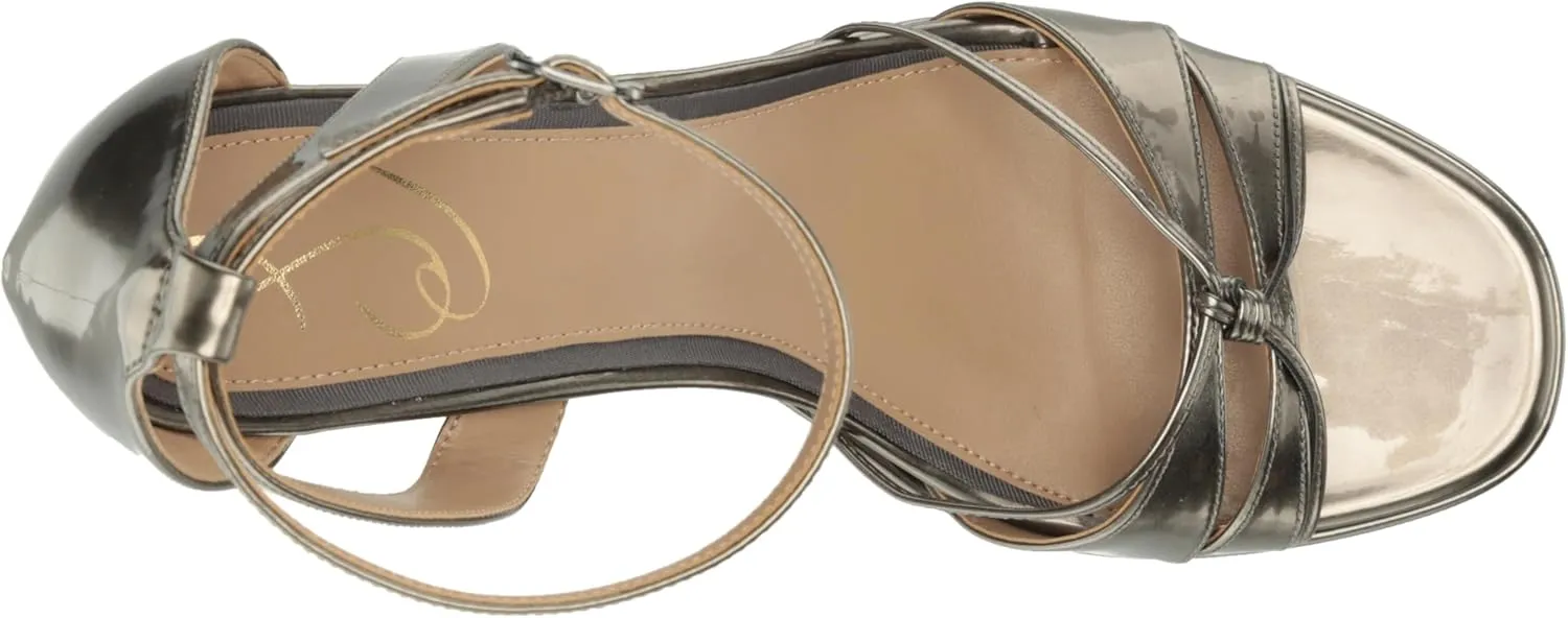 Sam Edelman Women's Kamille Ankle Strap Platform Heel