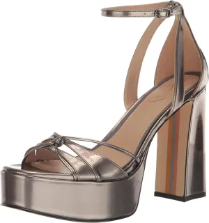 Sam Edelman Women's Kamille Ankle Strap Platform Heel