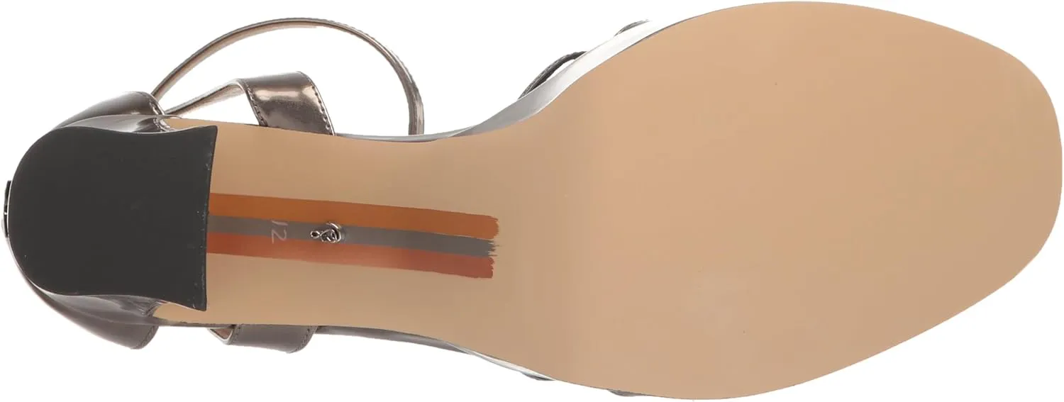 Sam Edelman Women's Kamille Ankle Strap Platform Heel
