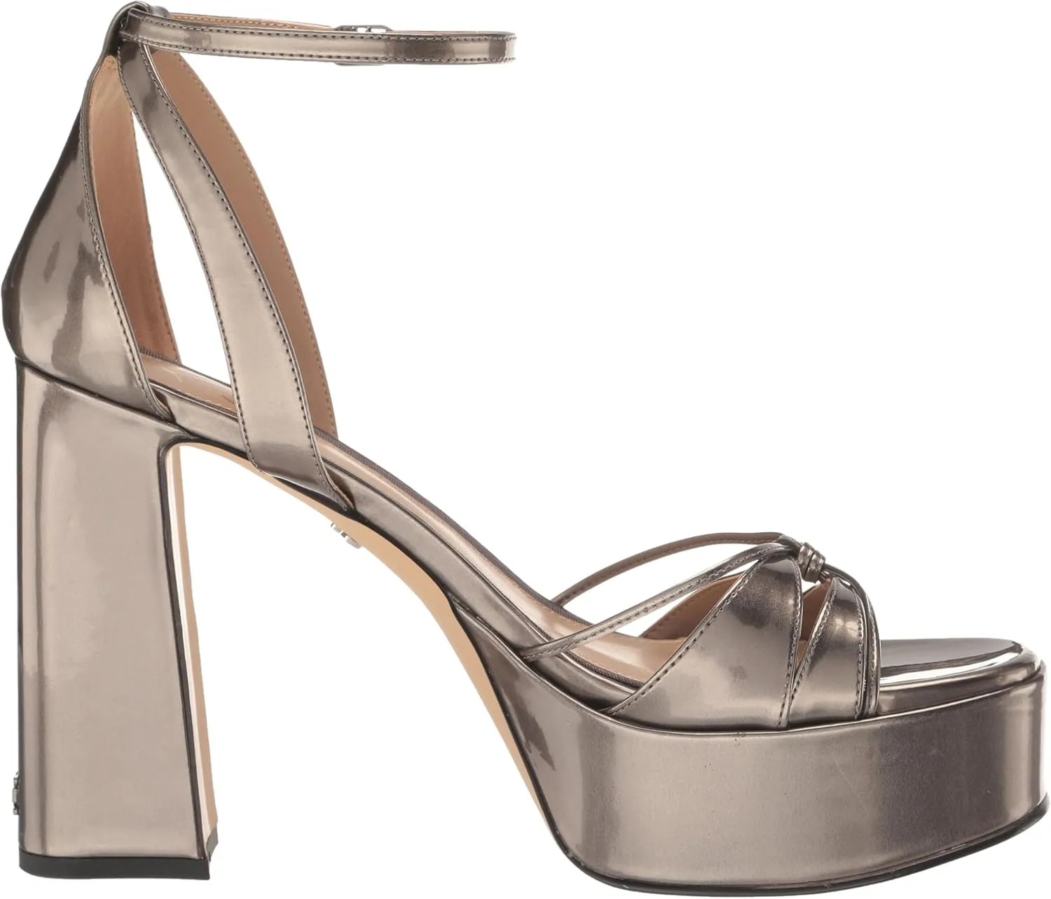 Sam Edelman Women's Kamille Ankle Strap Platform Heel