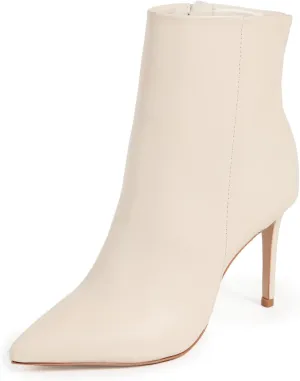 SCHUTZ Women's Mikki Booties, Eggshell, Off White, 7 Medium US