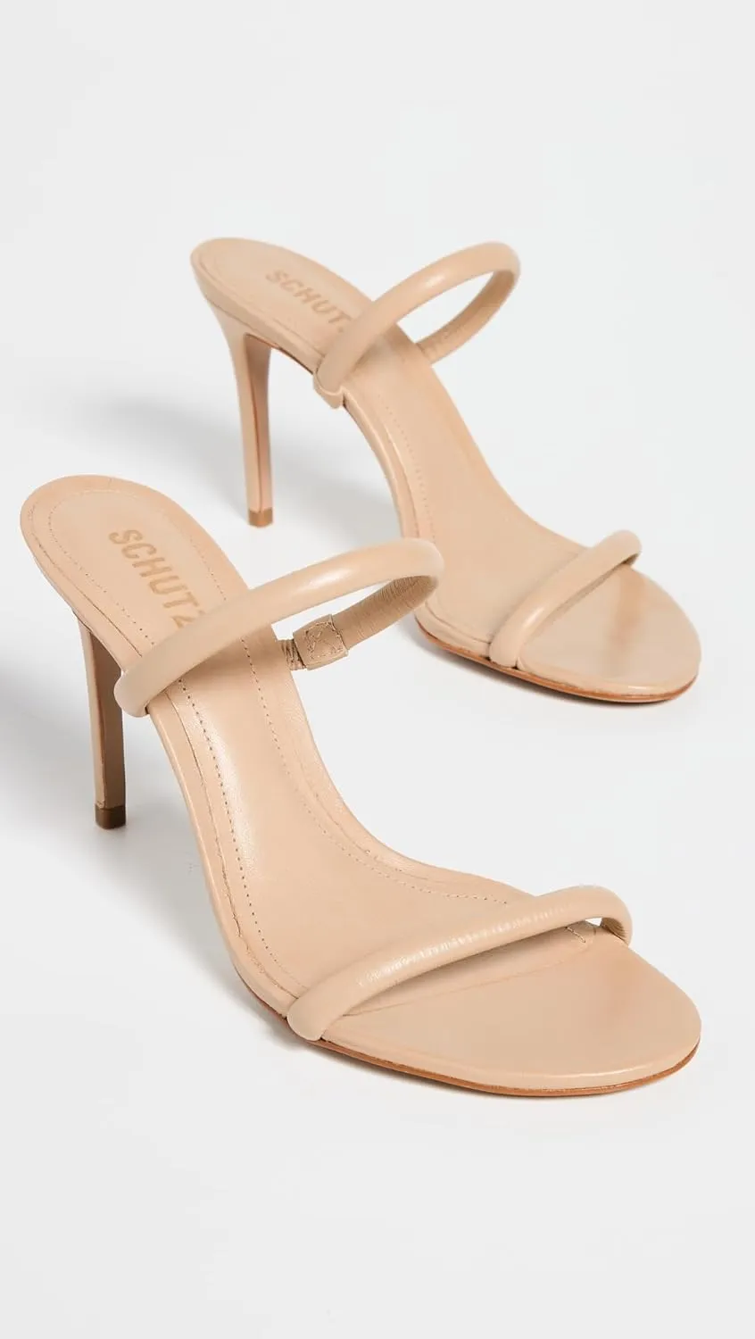 SCHUTZ Women's Taliah Sandal Heels