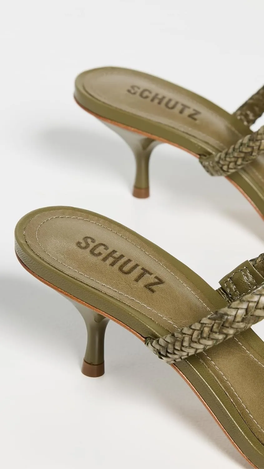 SCHUTZ Women's Taliah Woven Heels