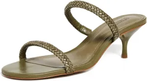 SCHUTZ Women's Taliah Woven Heels