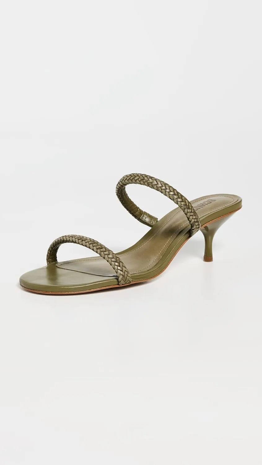 SCHUTZ Women's Taliah Woven Heels