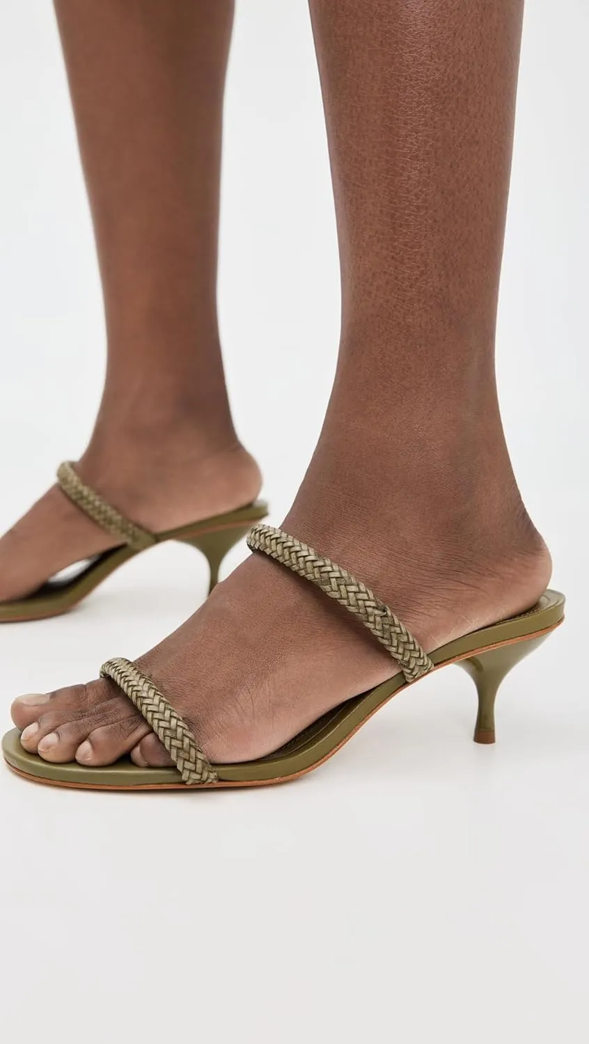 SCHUTZ Women's Taliah Woven Heels