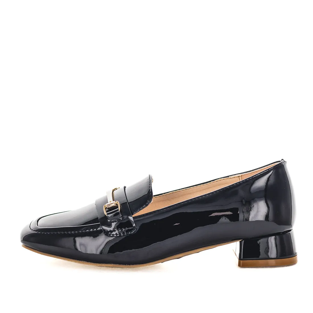 SERRA - Black Patent