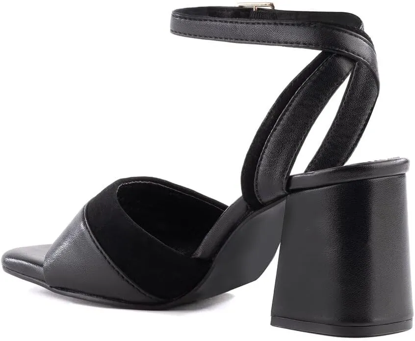 Seychelles Womens Altar Leather Block Heel