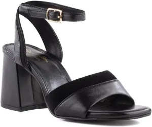 Seychelles Womens Altar Leather Block Heel
