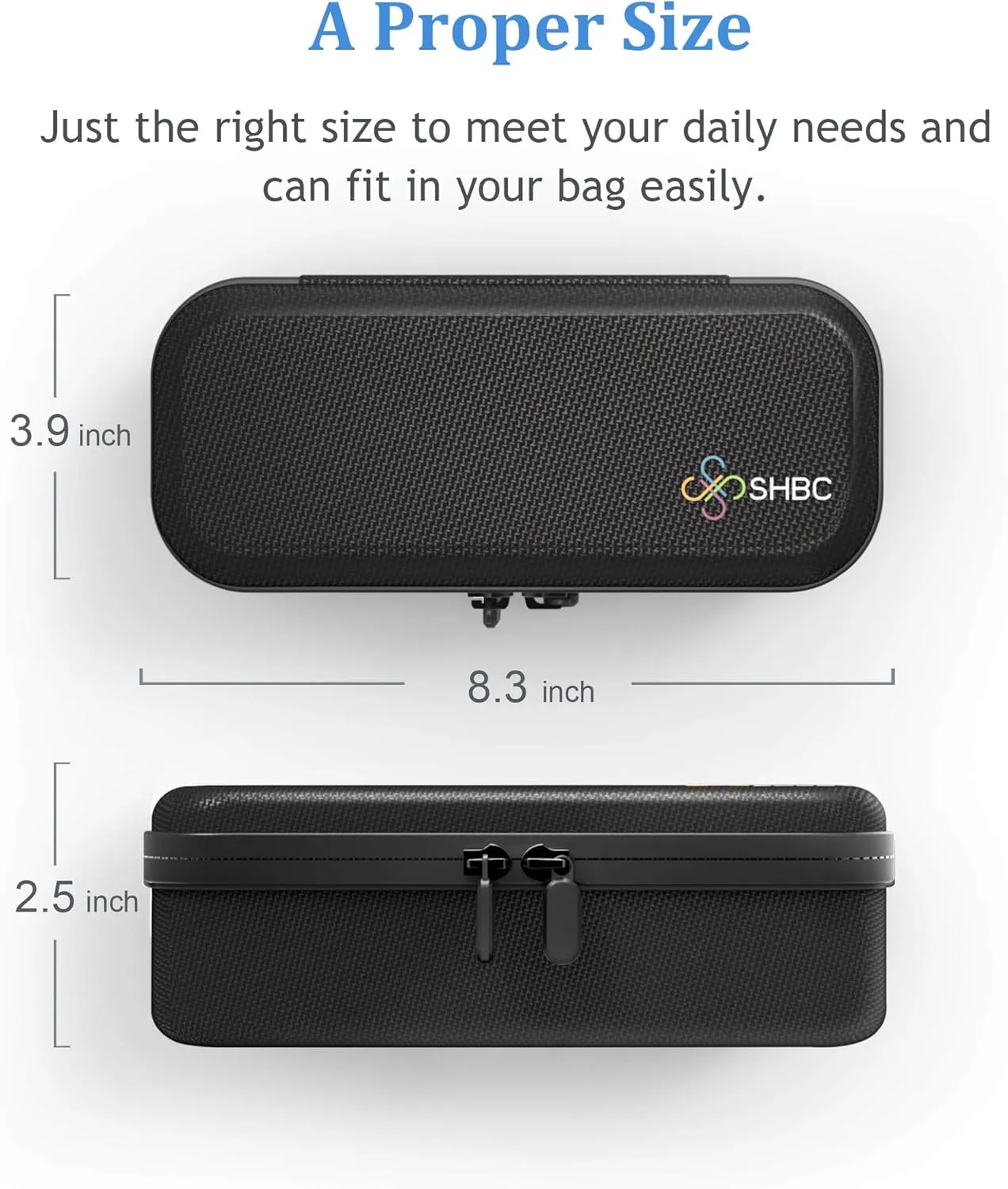 SHBC Insulin Pen Carrying Case Portable Medical Cooler Bag for Diabetes with Protective Ice Brick - Convenient to Changing Needles with Each Injection