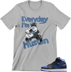 Shirt to Match Jordan 1 Purple Black Colors