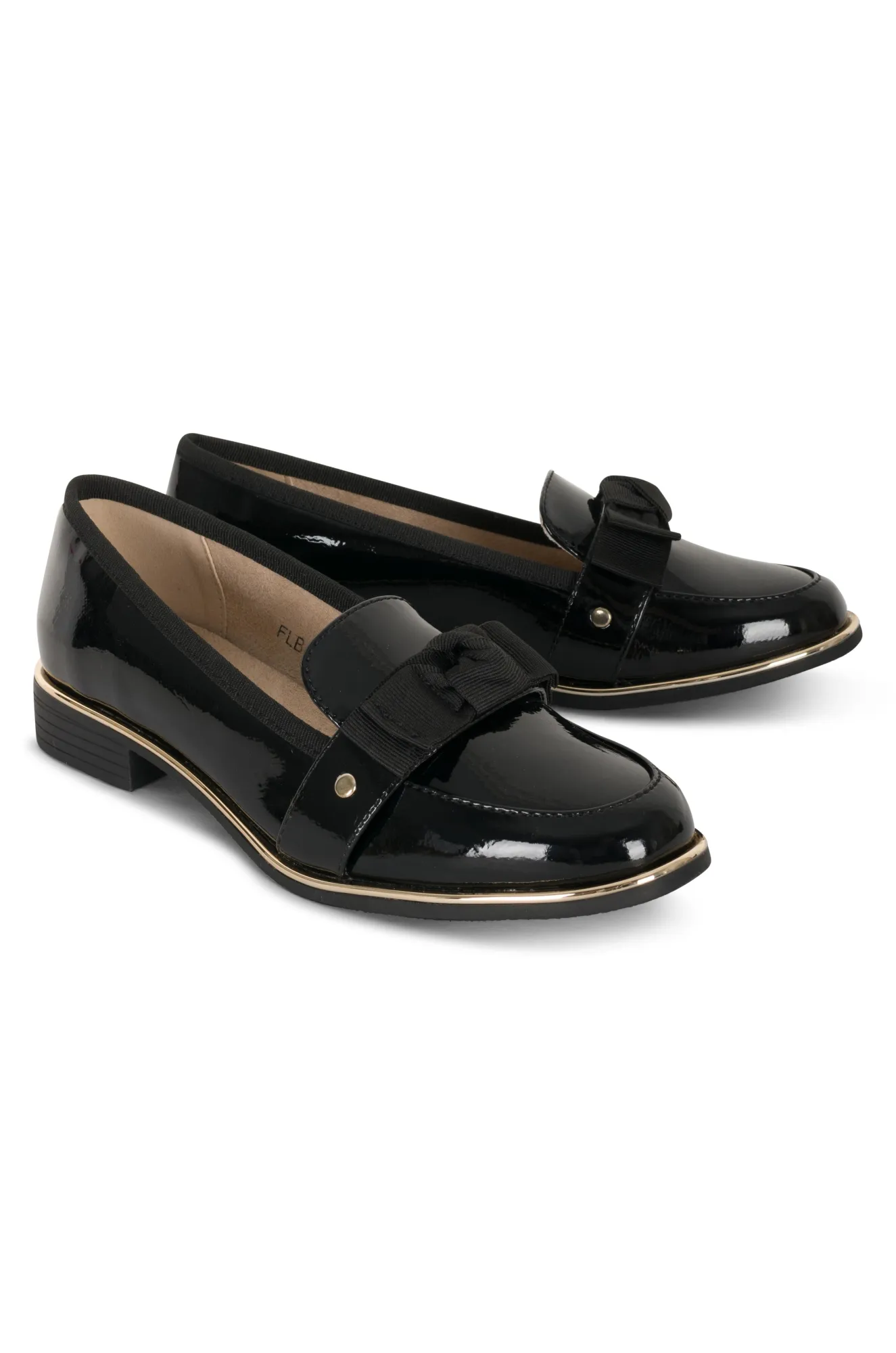 Shoe | BLACK PATENT | ELGIN ZZ