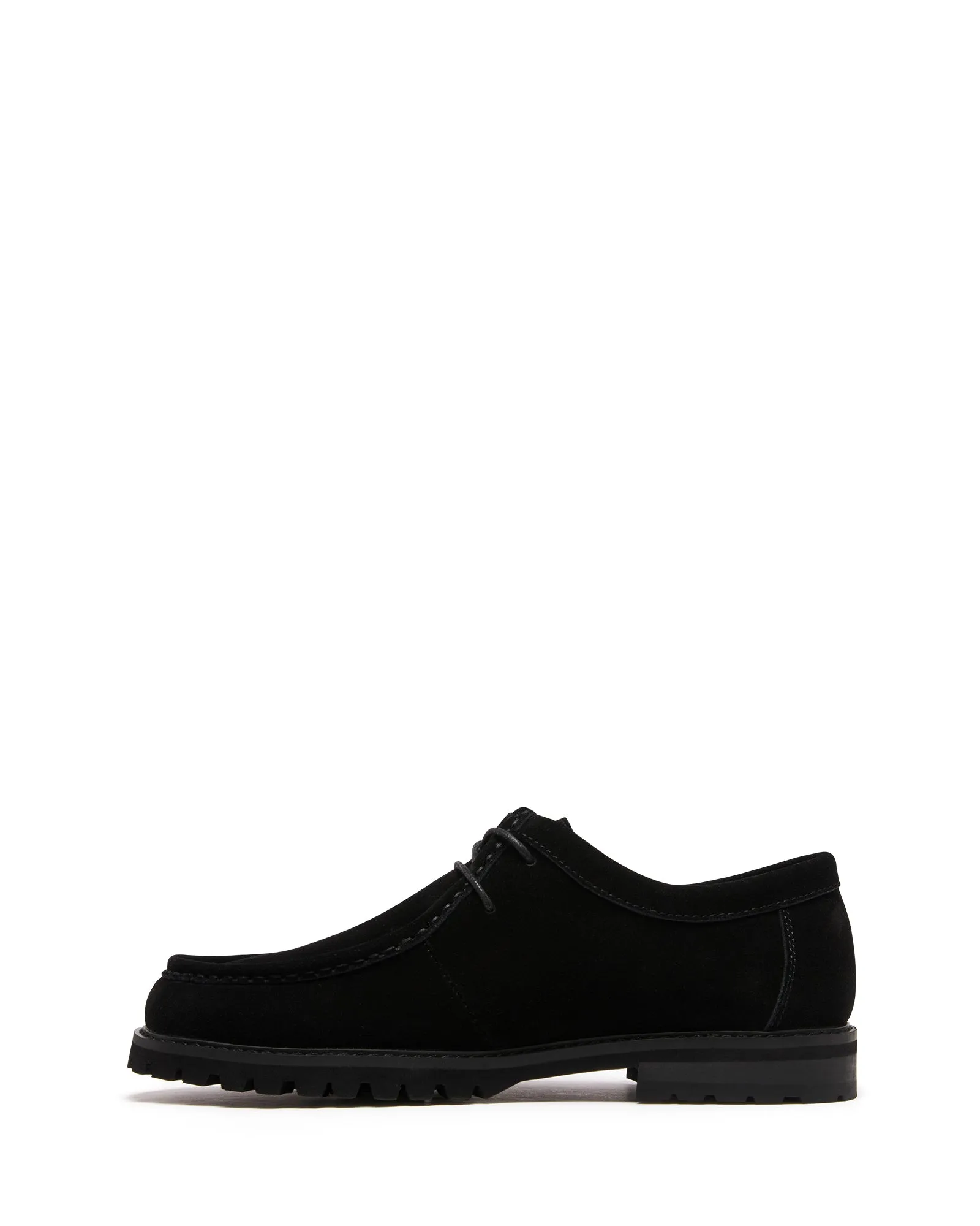 Shoreditch Black Cow Suede
