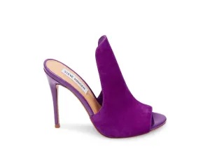 SINFUL PURPLE SUEDE
