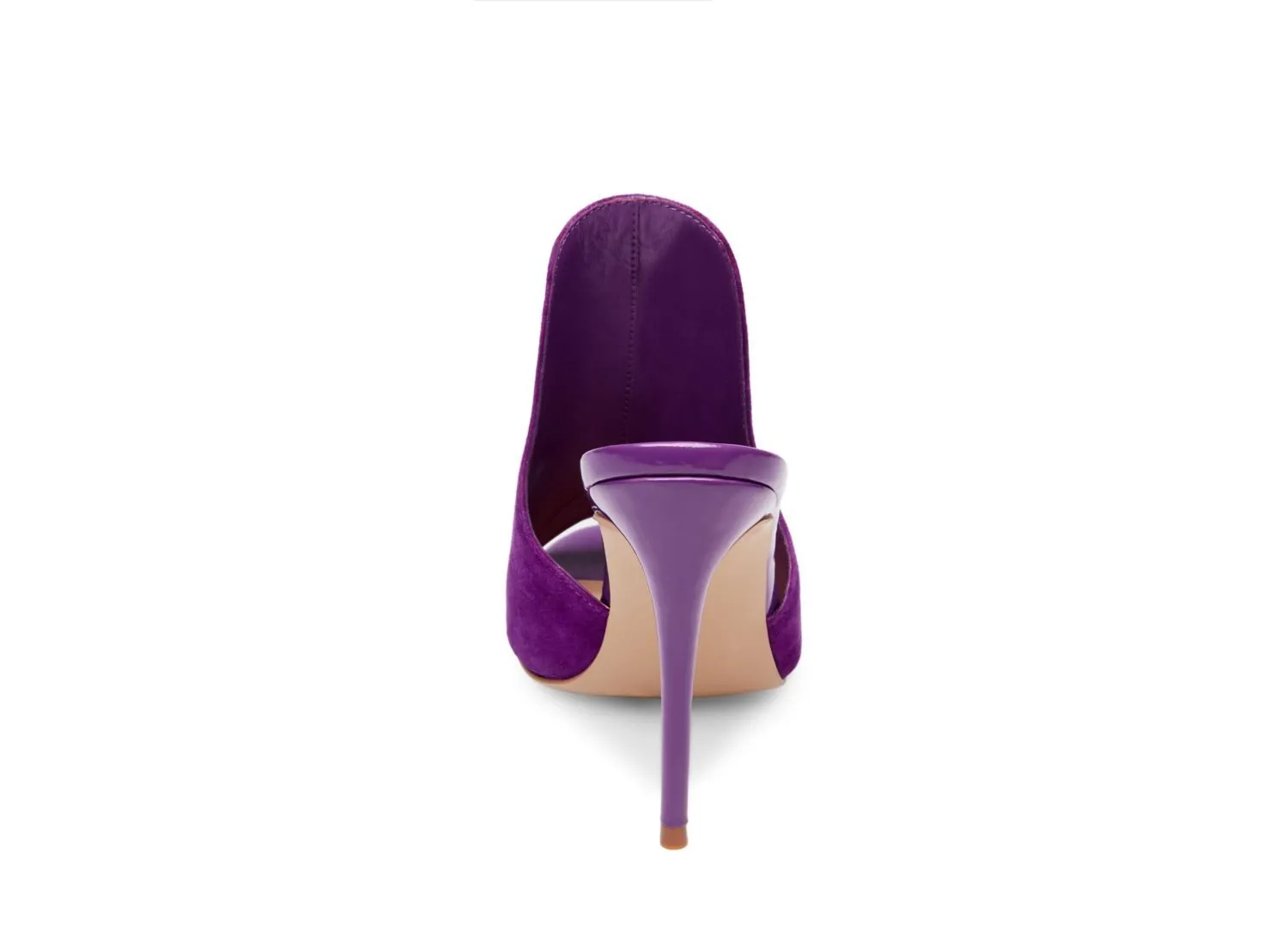 SINFUL PURPLE SUEDE
