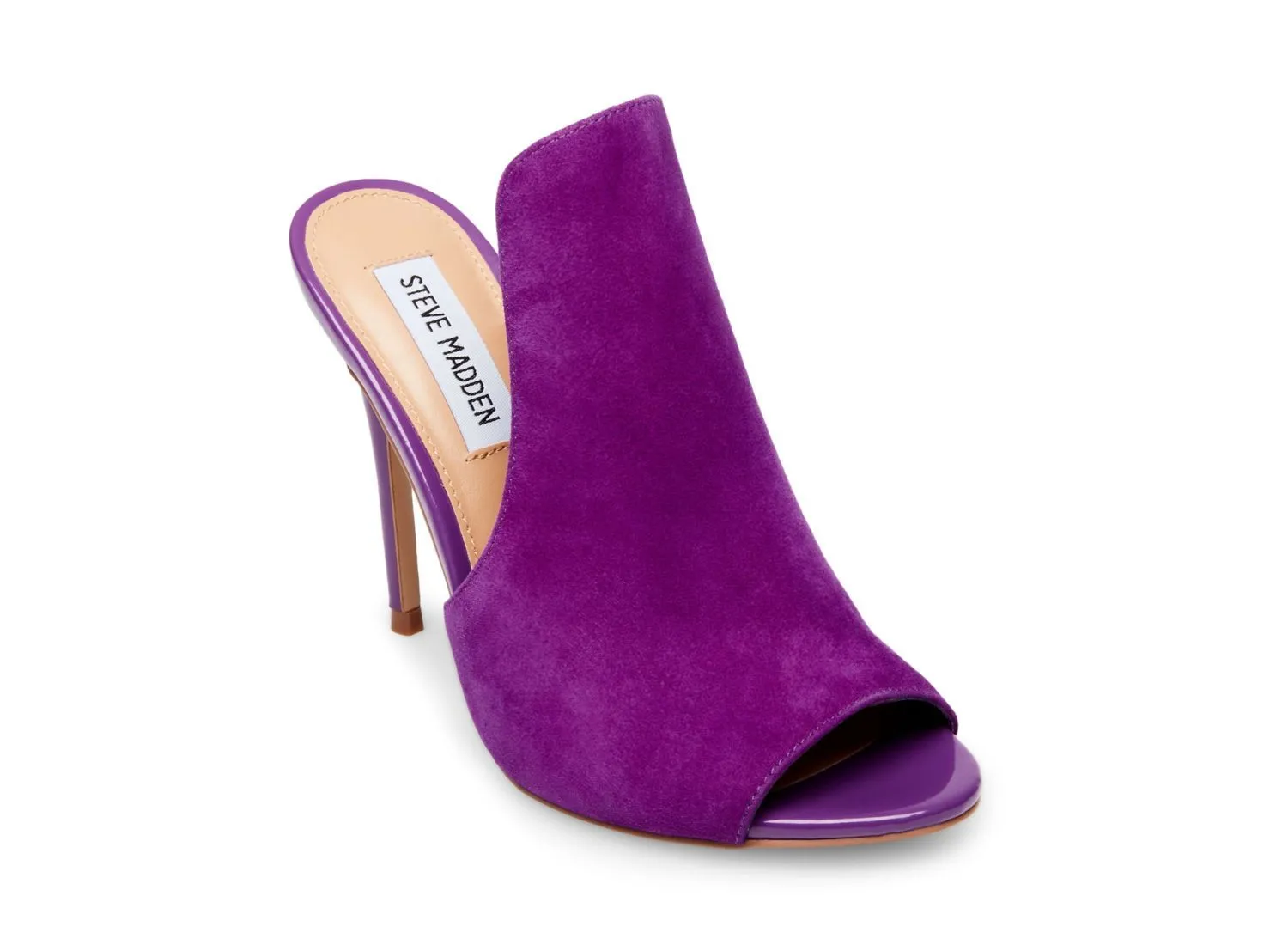 SINFUL PURPLE SUEDE