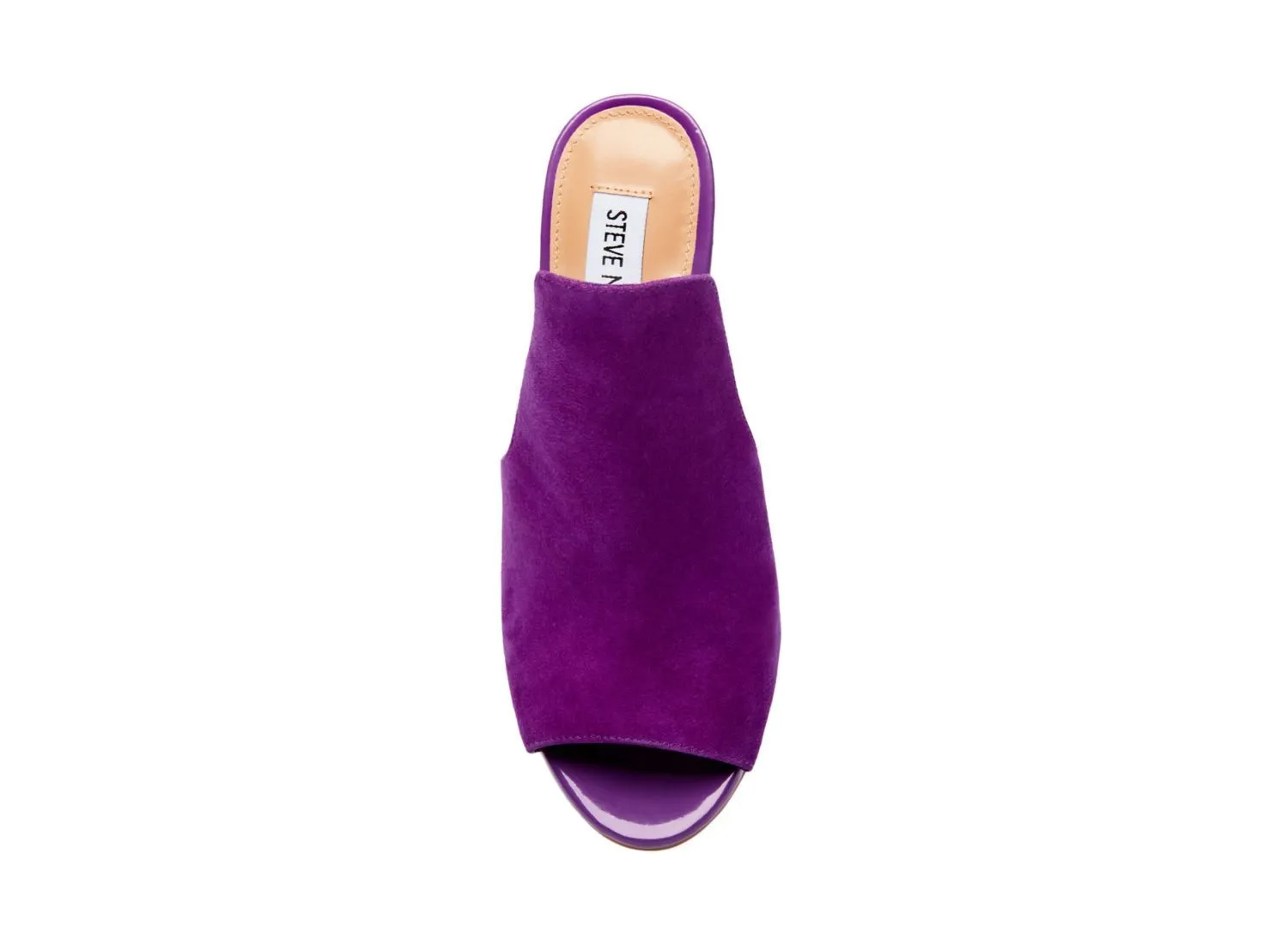 SINFUL PURPLE SUEDE