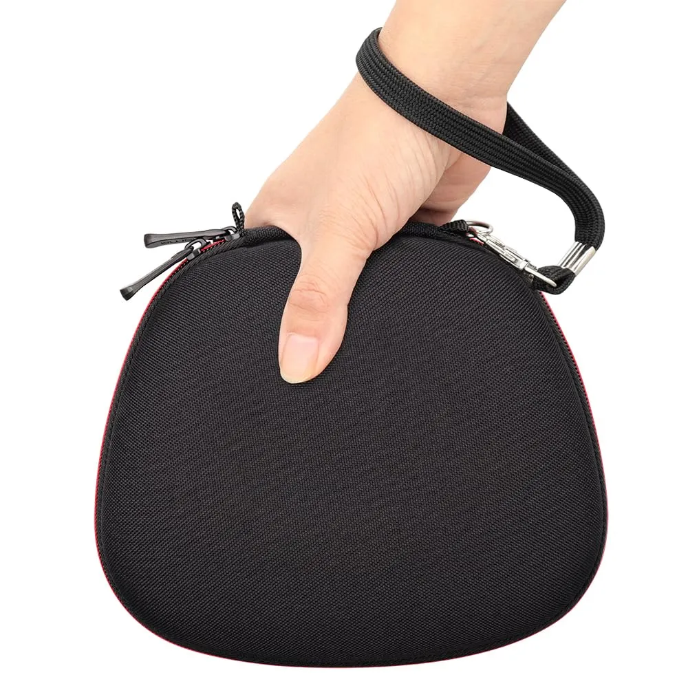 sisma Carry Case Compatible with Nintendo Switch Pro Controller, Travel Protective Case Hard Shell Portable Storage Bag, All-around Protection for Buttons & Joysticks -Black