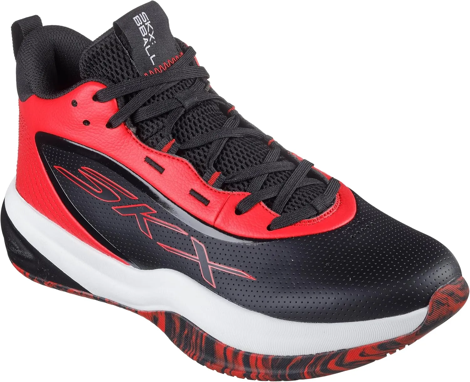 Skechers Men's Basketball Skx League Sneaker