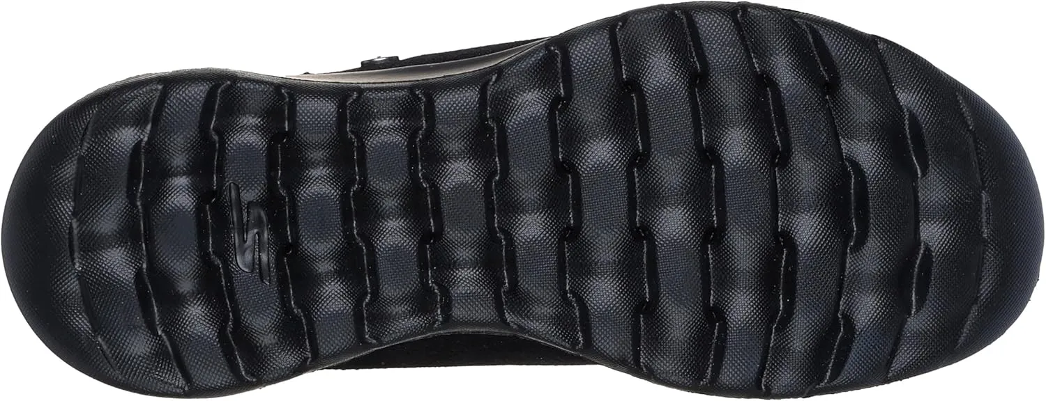 Skechers Women's Onthego Joy Suede Mule W Artisanal Detail