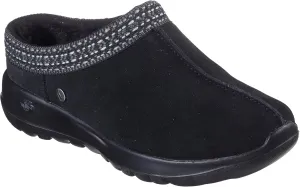 Skechers Women's Onthego Joy Suede Mule W Artisanal Detail