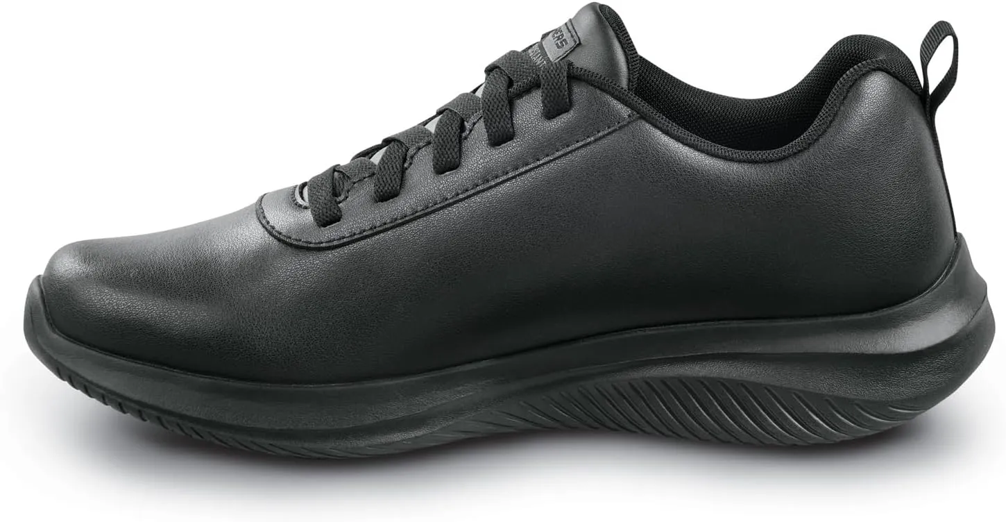 Skechers Work Ultra Flex 3.0, Eric, Men's, Soft Toe, EH, MaxTrax Slip Resistant, Oxford, Work Shoe