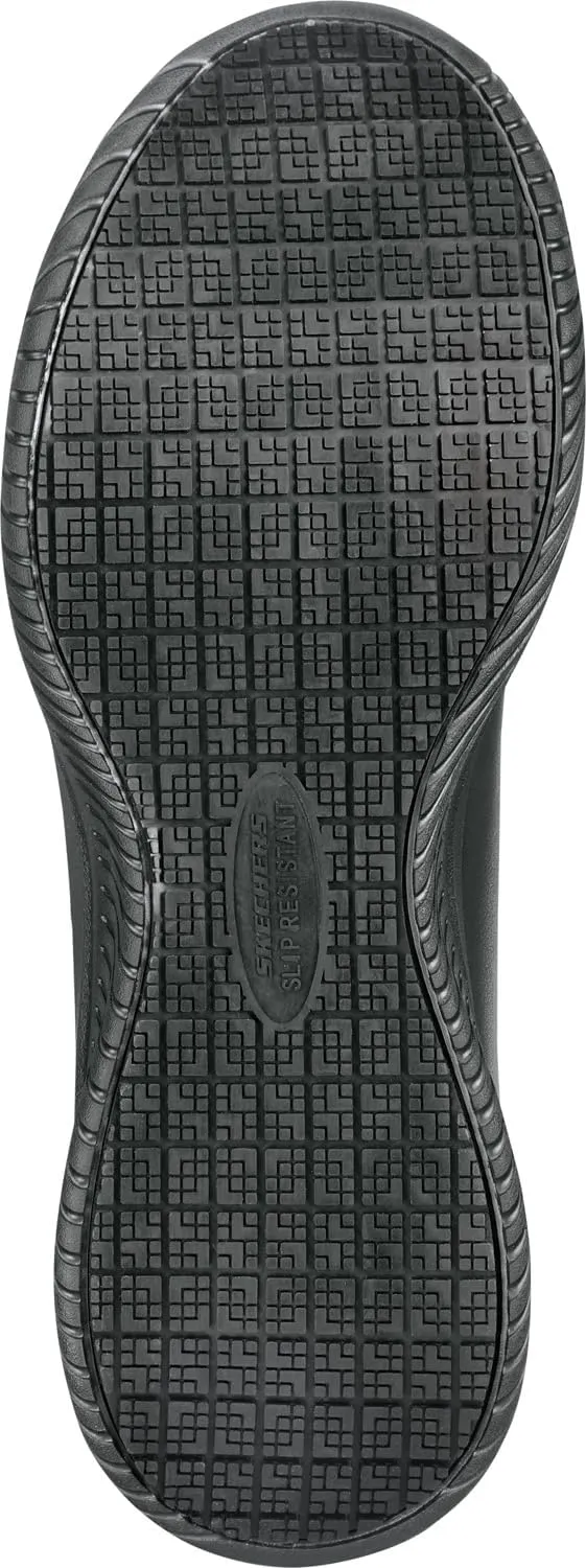 Skechers Work Ultra Flex 3.0, Eric, Men's, Soft Toe, EH, MaxTrax Slip Resistant, Oxford, Work Shoe