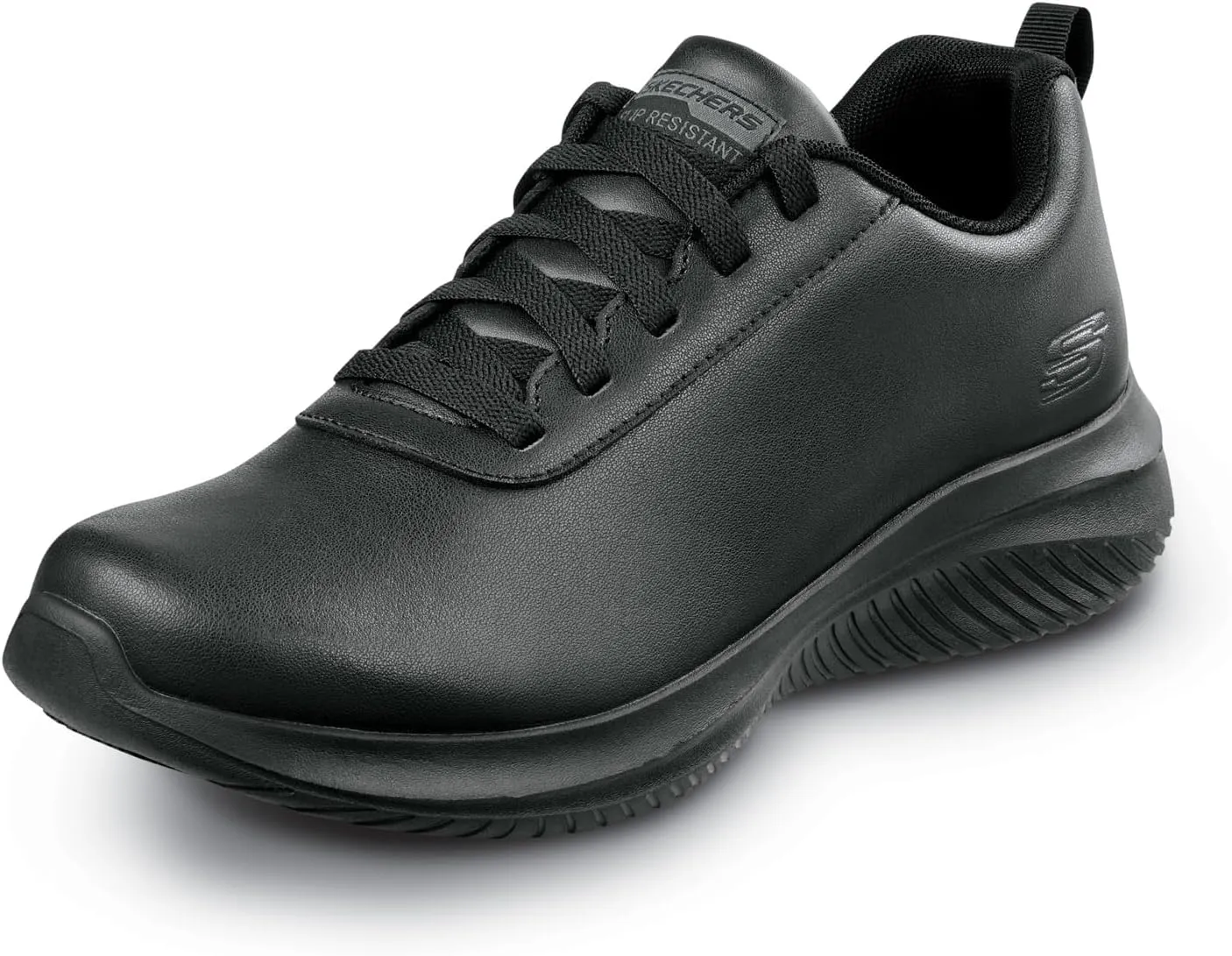 Skechers Work Ultra Flex 3.0, Eric, Men's, Soft Toe, EH, MaxTrax Slip Resistant, Oxford, Work Shoe