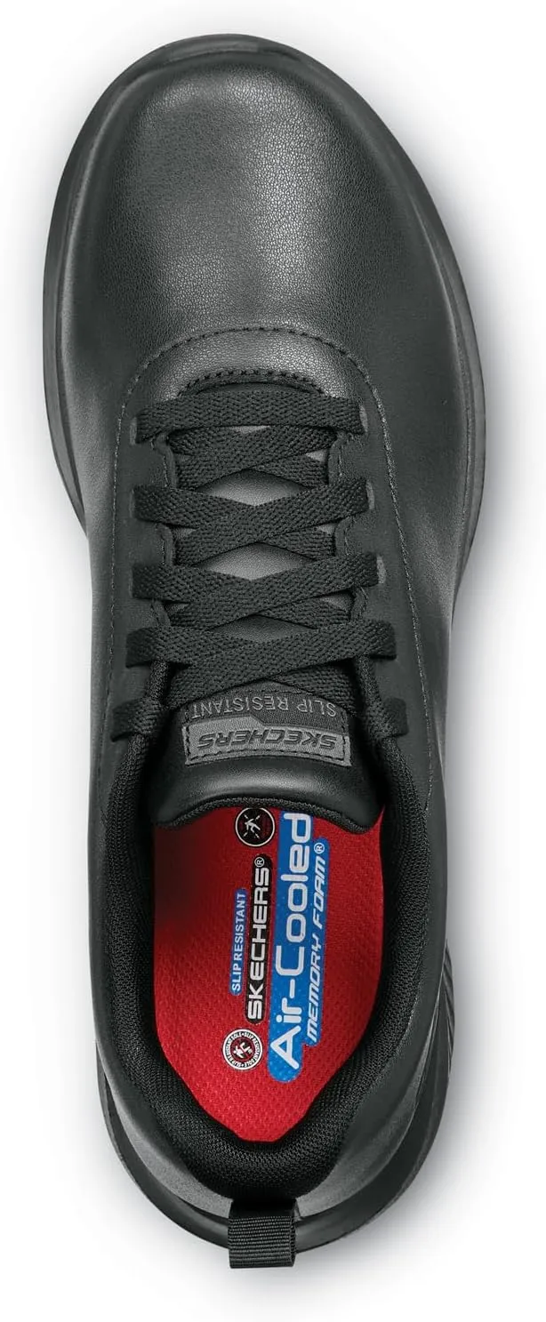 Skechers Work Ultra Flex 3.0, Eric, Men's, Soft Toe, EH, MaxTrax Slip Resistant, Oxford, Work Shoe