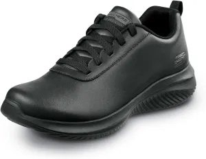 Skechers Work Ultra Flex 3.0, Eric, Men's, Soft Toe, EH, MaxTrax Slip Resistant, Oxford, Work Shoe