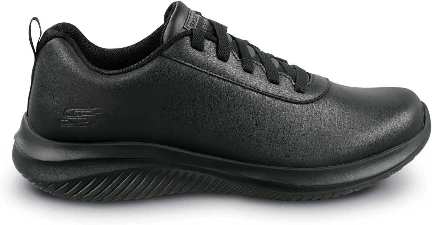 Skechers Work Ultra Flex 3.0, Eric, Men's, Soft Toe, EH, MaxTrax Slip Resistant, Oxford, Work Shoe