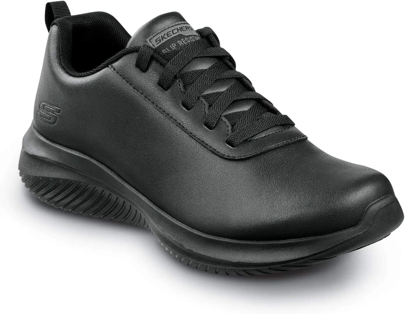 Skechers Work Ultra Flex 3.0, Eric, Men's, Soft Toe, EH, MaxTrax Slip Resistant, Oxford, Work Shoe