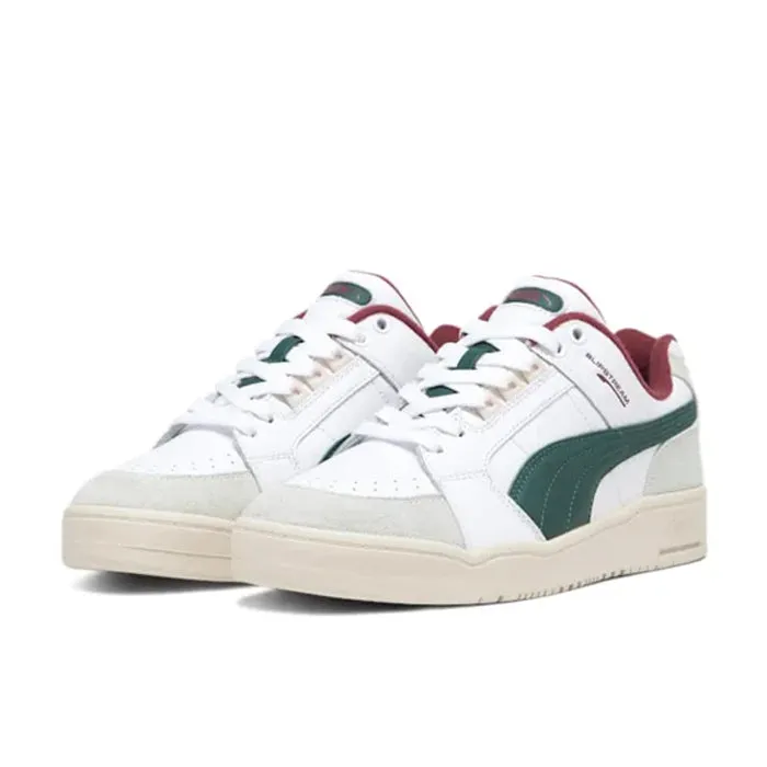 Slipstream Lo Retro PUMA White-Malachite