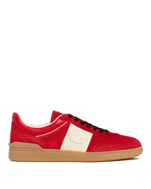 Sneaker Low Top Upvillage Rosse
