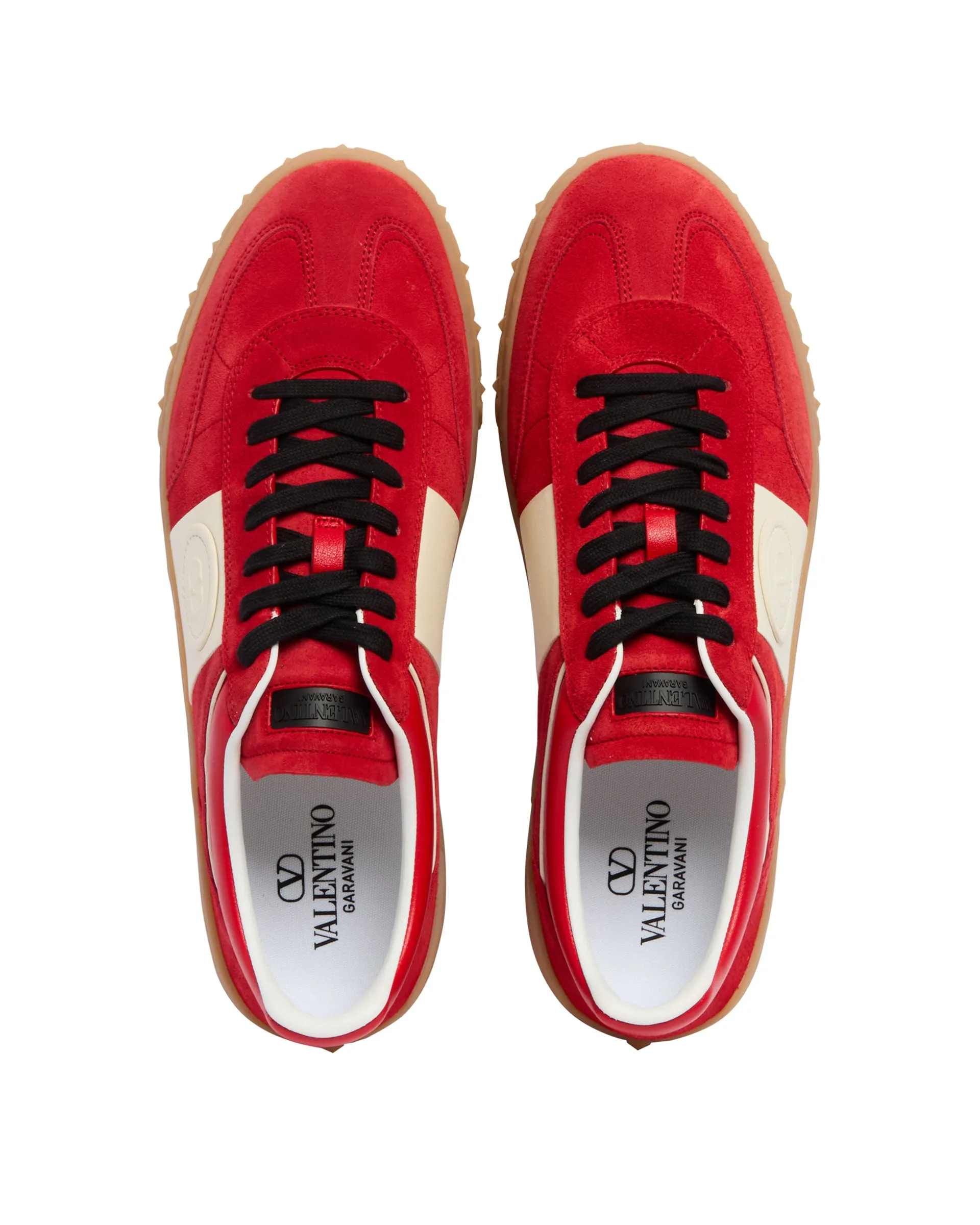 Sneaker Low Top Upvillage Rosse