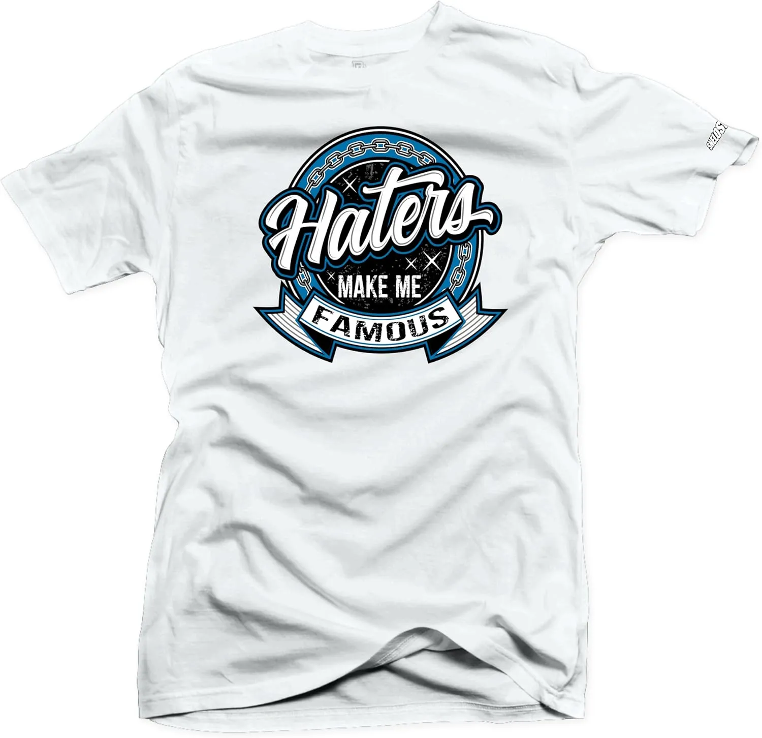 SNELOS Shirt to Match Jordan 4 Military Blue Match Jordan Tee