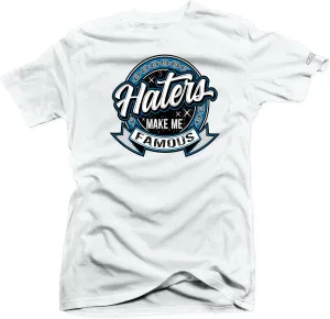 SNELOS Shirt to Match Jordan 4 Military Blue Match Jordan Tee