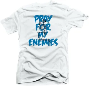 SNELOS Shirt to Match Jordan 4 Military Blue Match Jordan Tee