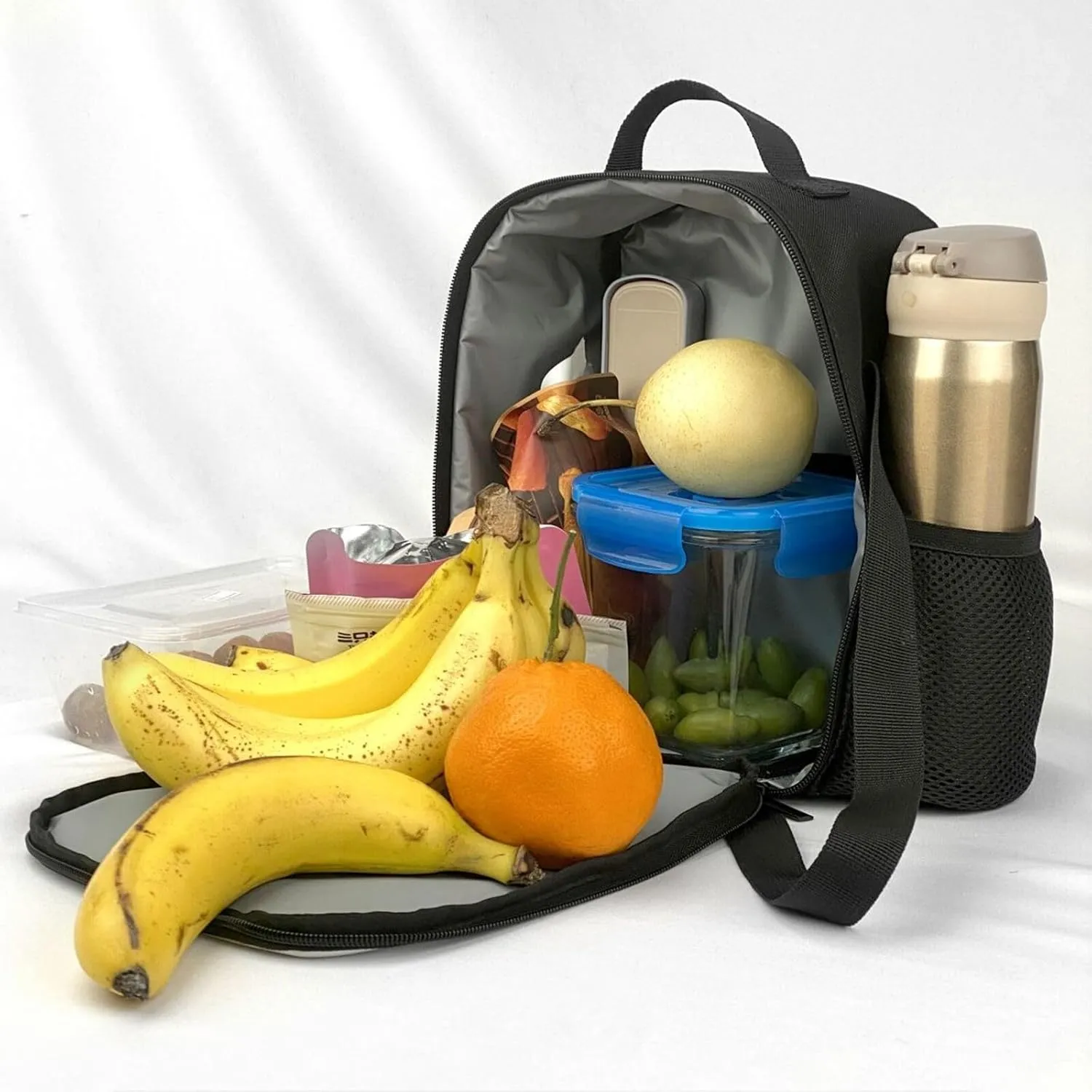 Soccer Number 7 Lunch Box,Insulated Lunch Box Reusable Lunch Tote Portable Bag For Work,Picnic,Travel,Hiking,Beach Or Fishing