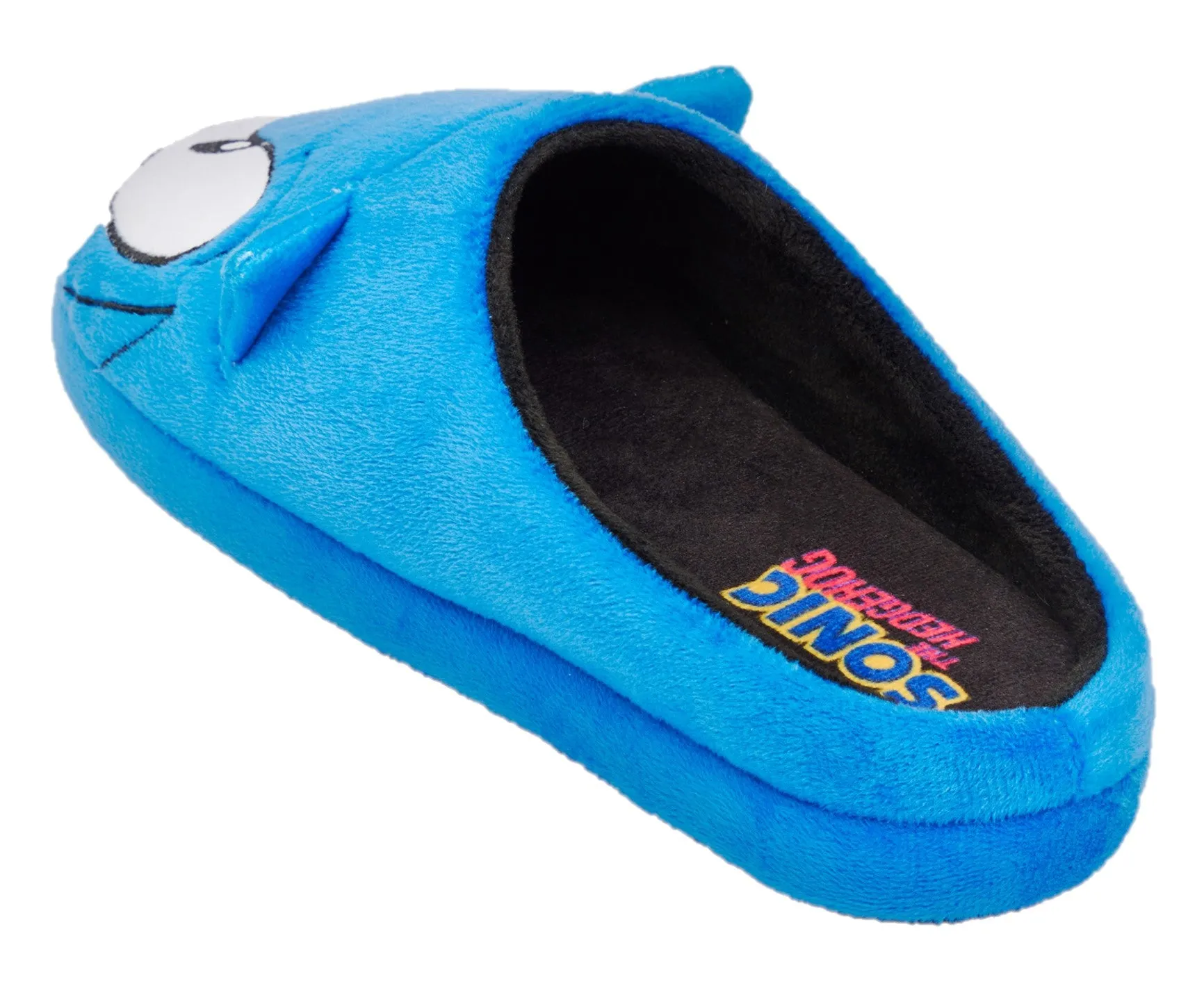 Sonic The Hedgehog Mens Mule Style Novelty Slippers