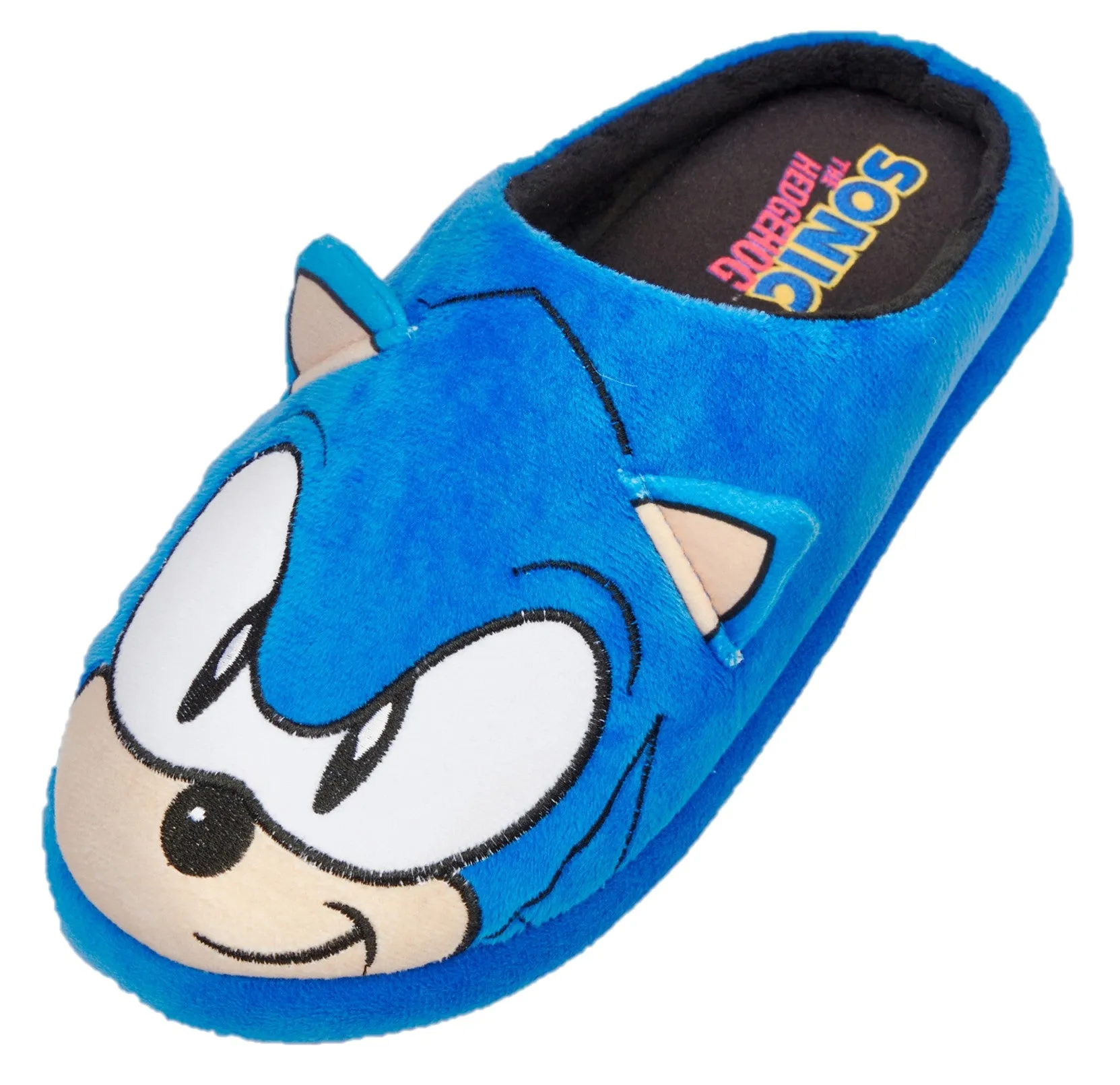 Sonic The Hedgehog Mens Mule Style Novelty Slippers