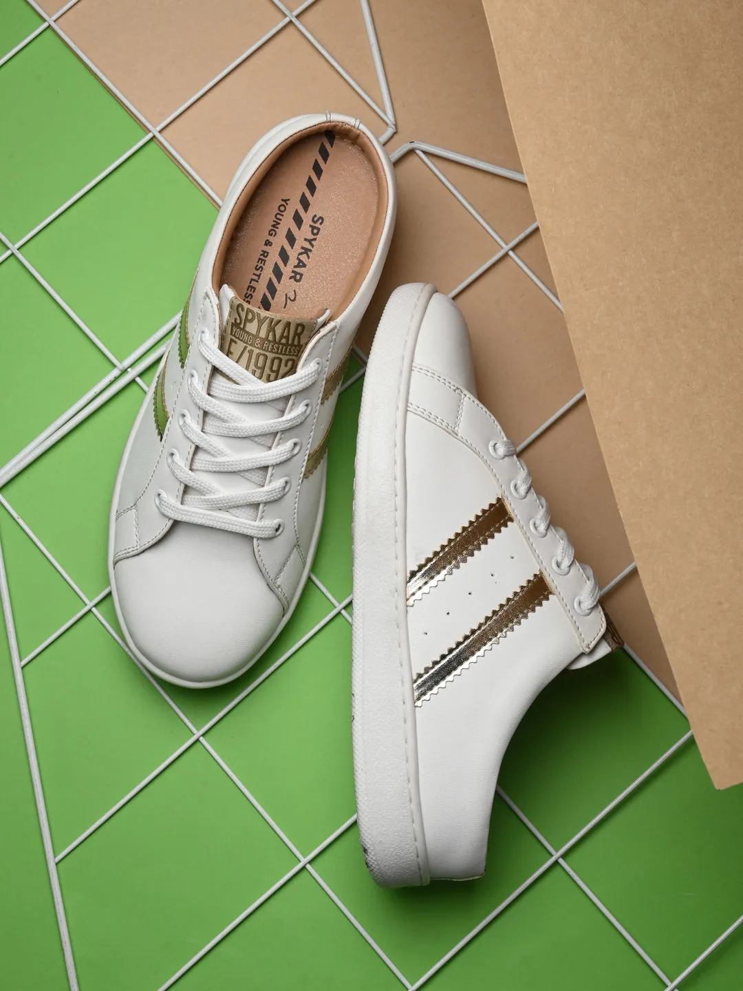 SPYKAR SYDNEY WOMENS MULE SNEAKER SPY66