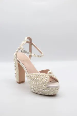 Square heel