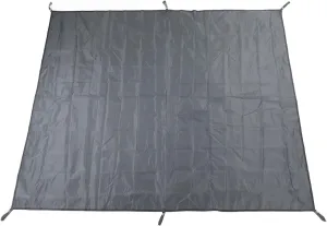 Srliya Picnic Mat Outdoor Wear Oxford Cloth for Camping Tent with 4Pcs Aluminum Ground Nails