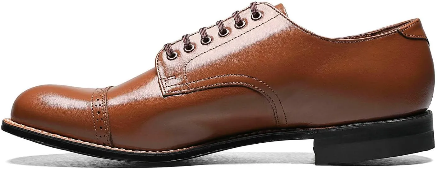 STACY ADAMS Men's Madison Cap Toe Oxford