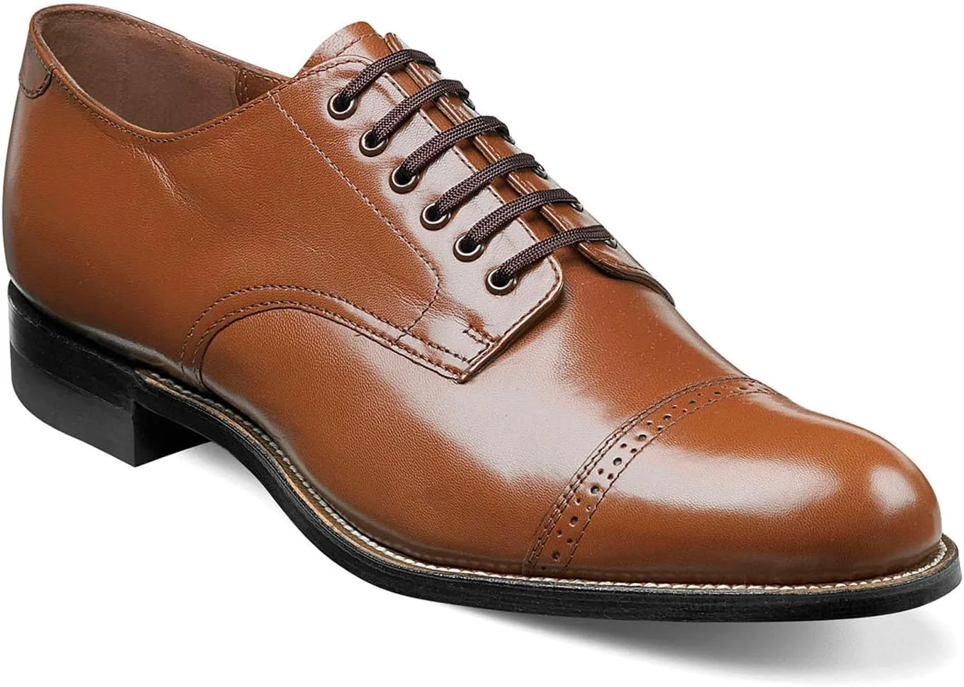 STACY ADAMS Men's Madison Cap Toe Oxford