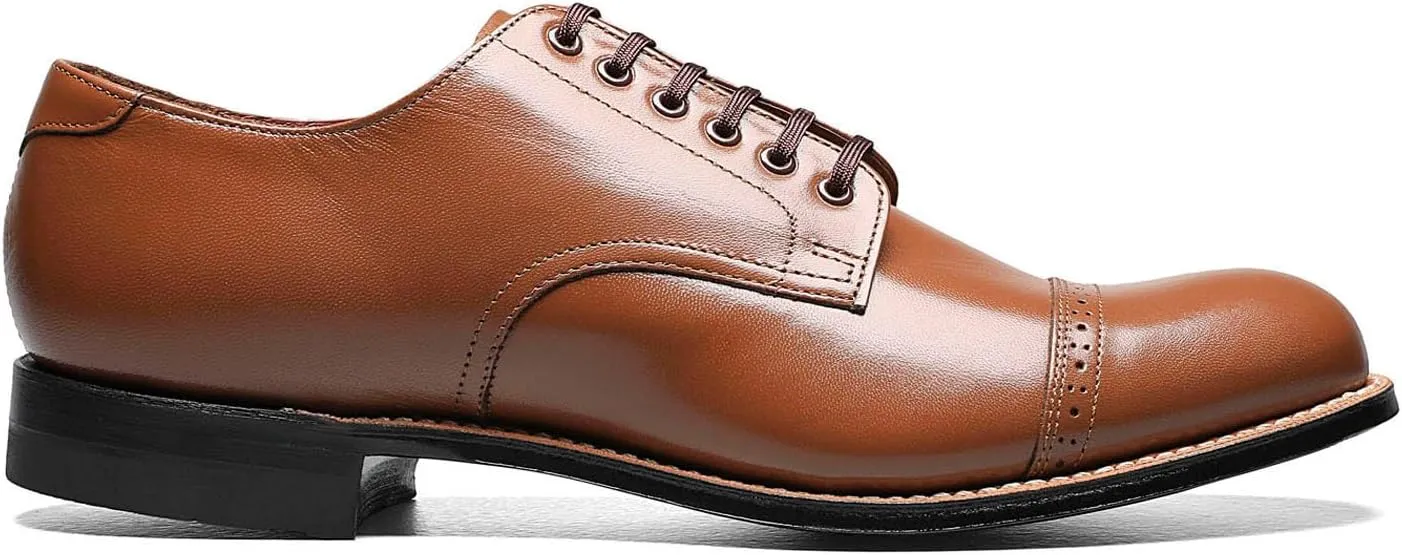 STACY ADAMS Men's Madison Cap Toe Oxford