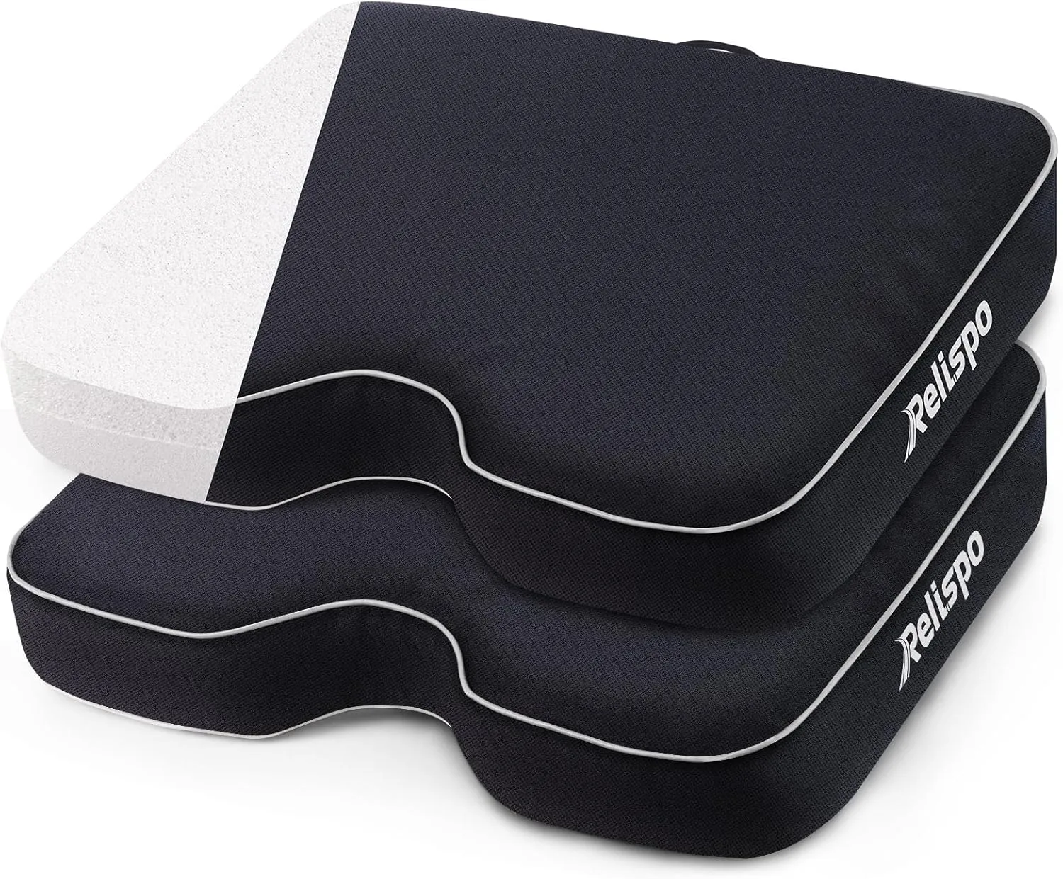 Stadium Seats for Bleachers with Integral Cutting Memory Foam, Stadium Seat Cushion Waterproof Extra Thick Bleacher Cushion, Portable Stadium Cushions for Indoor Outdoor Events